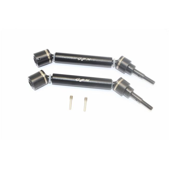 koop HARDEN STEEL+ALU FRONT/REAR ADJUSTABLE CVD DRIVE SHAFT -4PCS by Revell for only € 36,90 in GPM at Bliek Modelbouw, Bliek Modelbouw. Beschikbaar