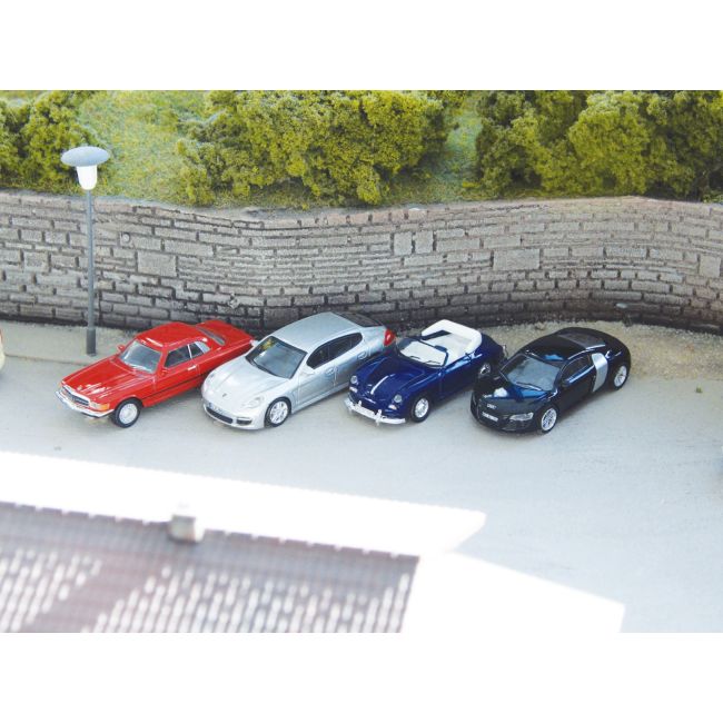 Diecast Autos, 4 Pcs