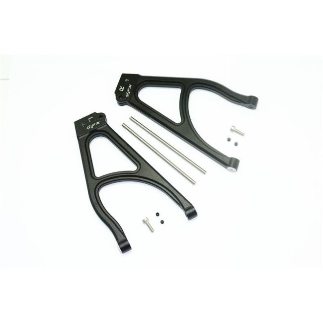 ALUMINUM REAR UPPER SUSPENSION ARM -10PC SET black