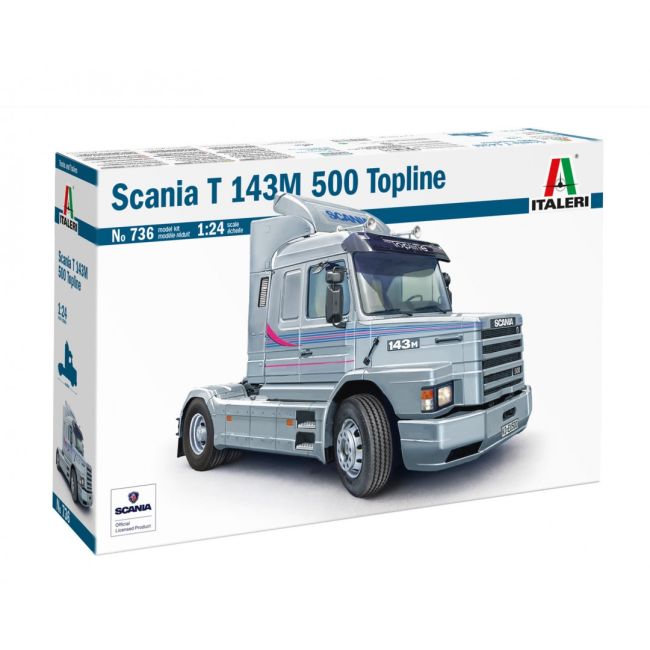 Italeri 1/24 SCANIA T143 M500 TOPLINE