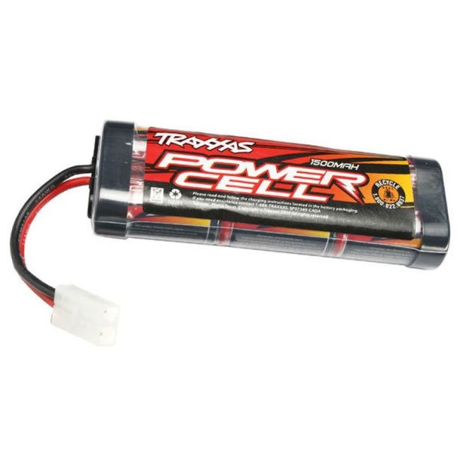 Power Cell NiMH 6-cels stick 1800mAh 7,2V