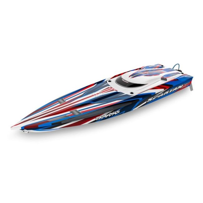 koop TRAXXAS SPARTAN SR red 36-inch racing boat with self-righting by Traxxas for only € 509,95 in Boten, Boten at Bliek Modelbouw, Bliek Modelbouw. Beschikbaar