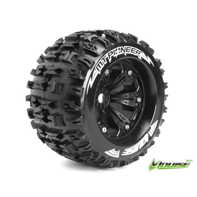 LOUISE, LT3218BH, MT 3.8 PIONEER 1/8 Sport velg zwart