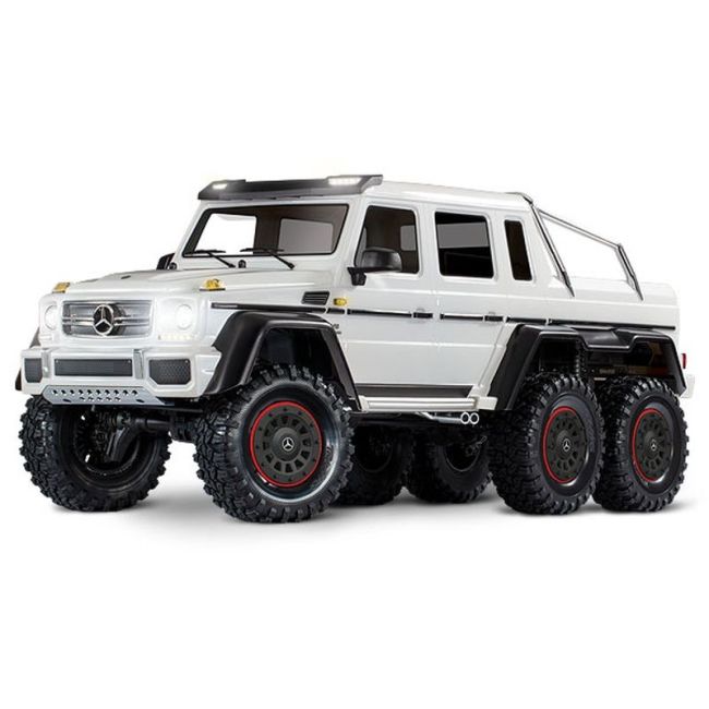 SLVR TRAXXAS TRX-6 MB G63 AMG 6x6 wit 1/10 Crawler RTR