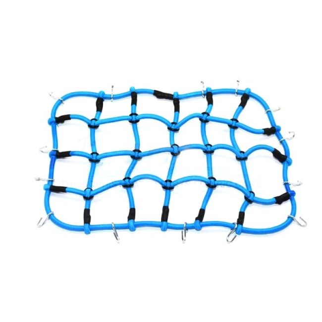 SCALE ACCESSORIES:  ELASTIC CARGO NETTING FOR CRAWLERS -1PC