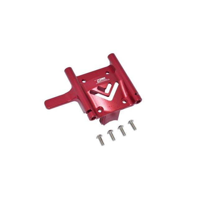 ALUMINUM CENTER DIFFERENTIAL COVER - 5PC SET red