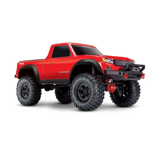 TRAXXAS TRX-4 Sport 4x4 red 1/10 scale crawler RTR