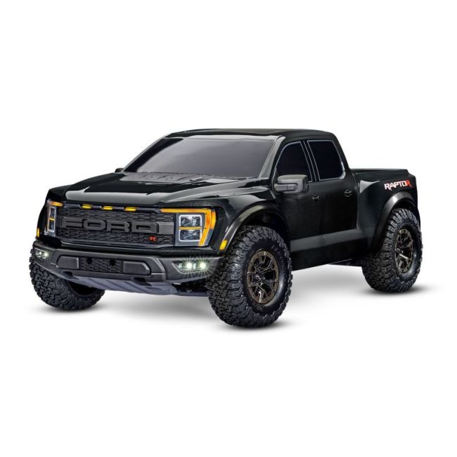 TRAXXAS Ford Raptor-R 4x4 VXL zwart 1/10 Pro-Scale RTR