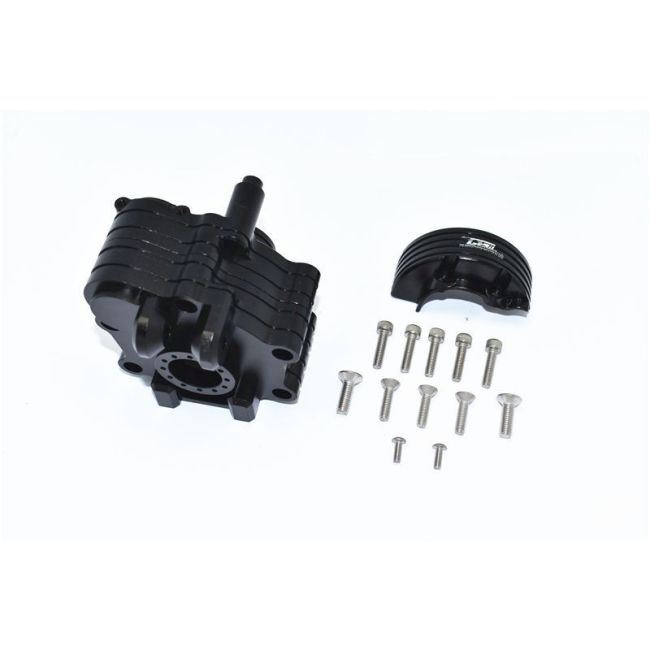 ALUMINUM CENTER GEARBOX -15PC SET black