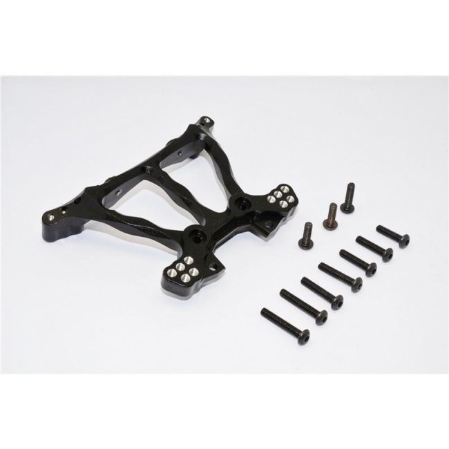 ALLOY REAR SHOCK TOWER - 1PC black