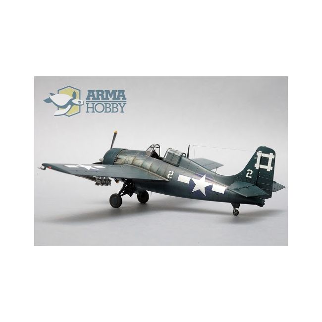 Arma Hobby: FM-2 Wildcat, Expert Set in 1:72 