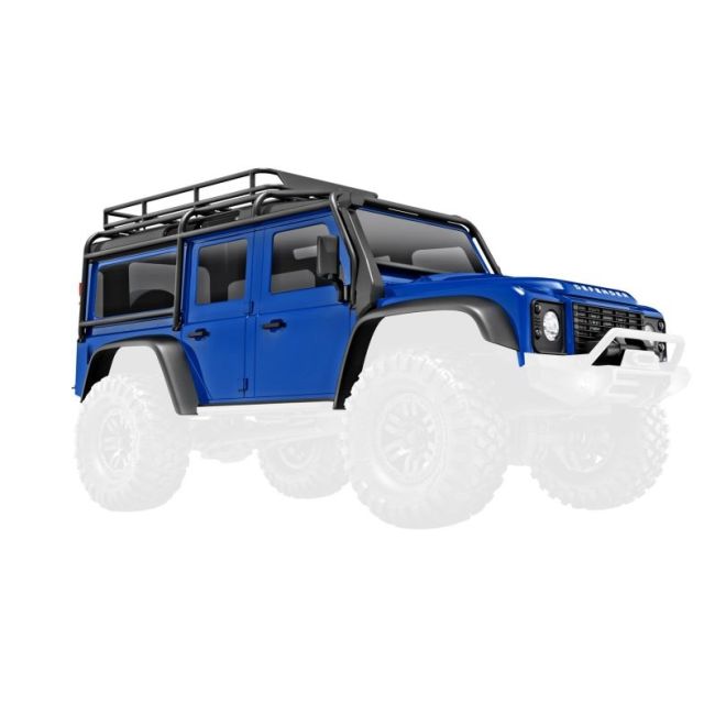 Body TRX-4M Defender blue complete