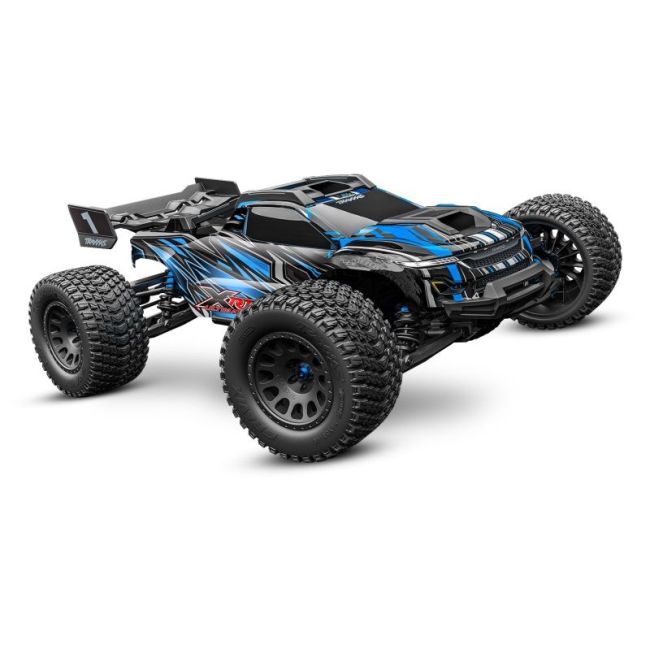 TRAXXAS - TRX78097-4BLUE - TRAXXAS XRT ULTIMATE 4x4 VXL blau 1/7 Race-Truck RTR