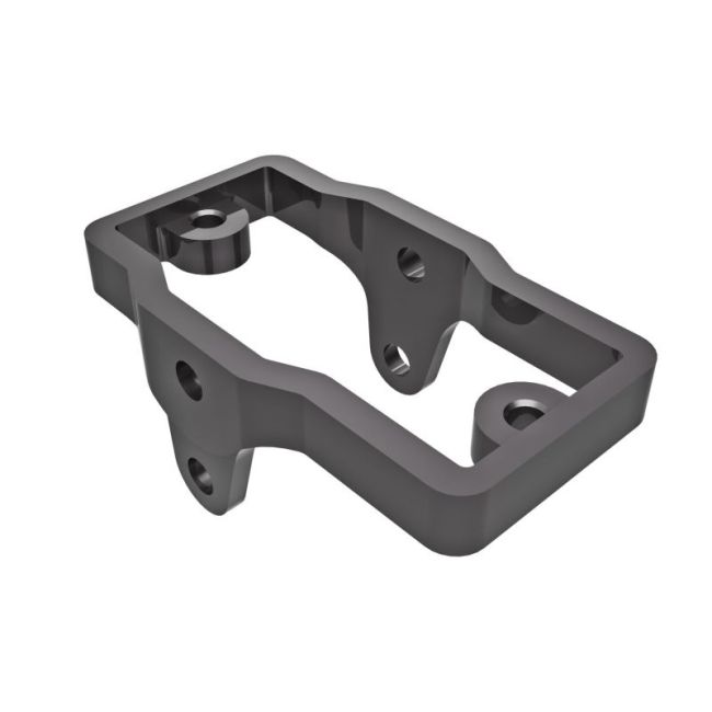 koop Servo mount 6061-T6 aluminum dark titanium by Traxxas for only € 27,95 in TRX 9000 tot 9999, Zenders, batterijen en opladers, Motoren en Elektronica, Led Verlichting, Chassis en Attachments at Bliek Modelbouw, Bliek Modelbouw. Beschikbaar