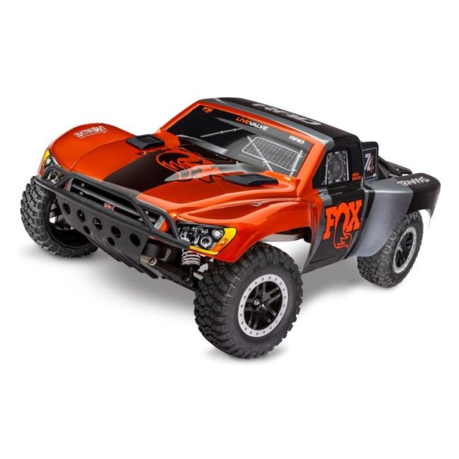 TRAXXAS Slash VXL Clipless FOX 2WD 1/10 korte baan RTR