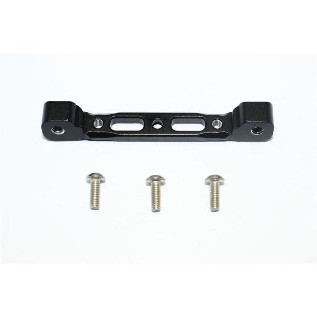 ALUMINIUM REAR ARM BULK FOR FRONT UPPER ARMS -4PC SET black