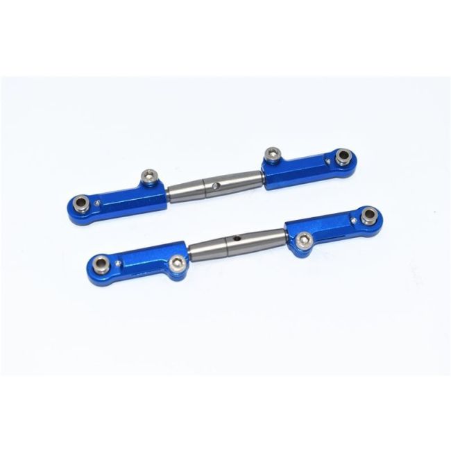 ALLOY FRONT ADJUSTABLE UPPER ARM-1PR blue