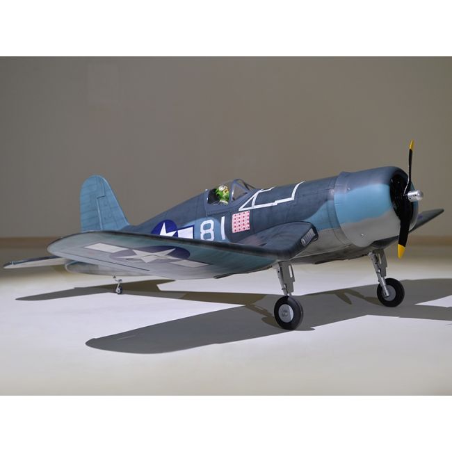 Phoenix F4U Corsair GP/EP ARF - 148 cm met elektrisch intrekbaar landingsgestel