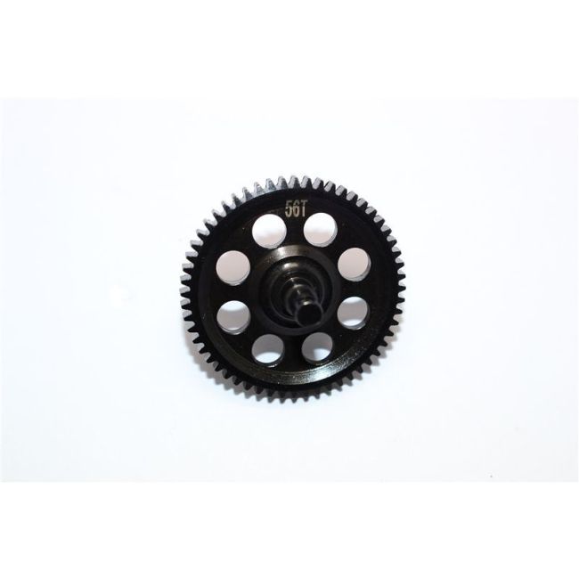 STEEL #45 SPUR GEAR 56T- 1PC á black