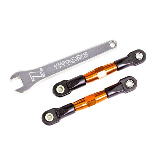 koop Camber trekstang 7075-T6 aluminium oranje 56mm achter l/r by Traxxas for only € 36,95 in TRX 2000 tot 2699, Ophanging, Ophanging / koppelingen, Turnbuckles & Threaded Rods at Bliek Modelbouw, Bliek Modelbouw. Beschikbaar