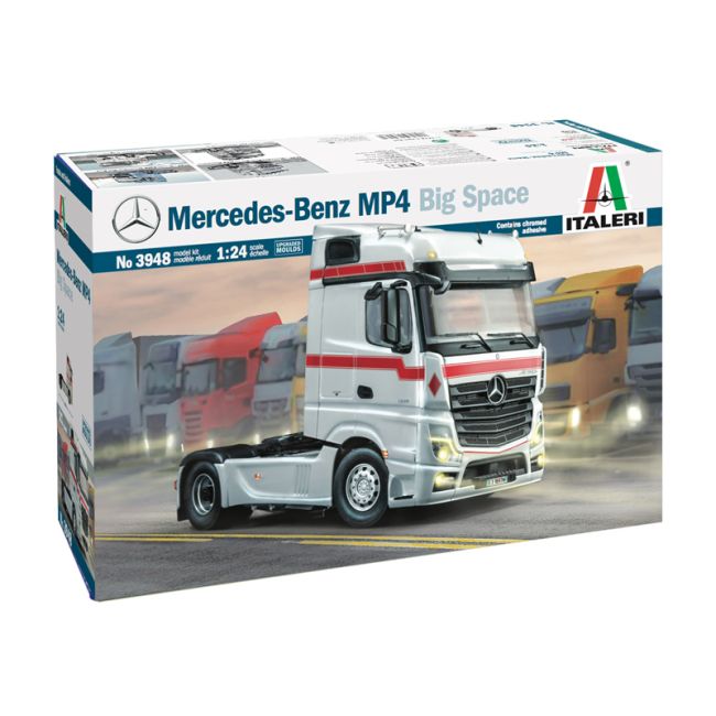 MERCEDES BENZ MP4 BIG SPACE 1:24