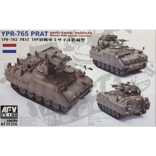 AFV 1:35 YPR-765 PRAT ANTI TANK