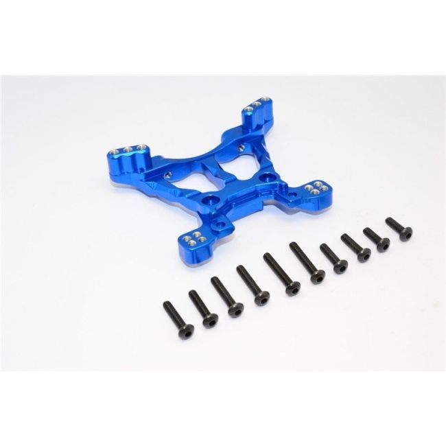 ALLOY FRONT SHOCK TOWER - 1PC blue