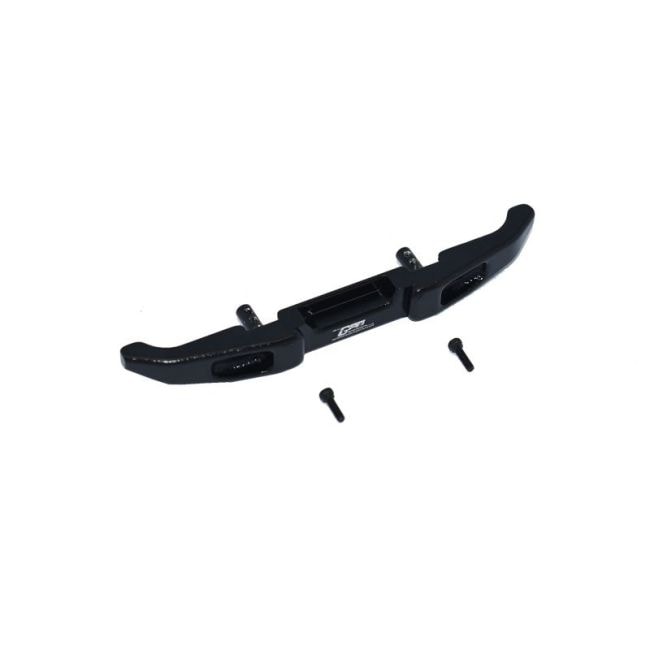 ALUMINIUM REAR BUMPER -3PC SET black