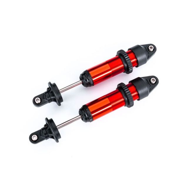 koop GTX shock medium aluminium rood (2) by Traxxas for only € 82,95 in TRX 7000 tot 7999 at Bliek Modelbouw, Bliek Modelbouw. Beschikbaar