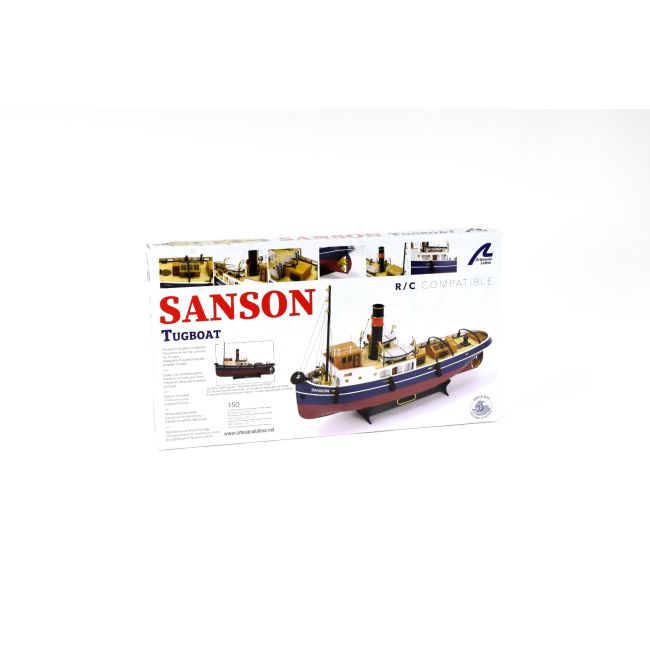 koop SANSON TUGBOAT by Artesania Latina for only € 189,99 in Houten modelbouw, Boten at Bliek Modelbouw, Bliek Modelbouw. Beschikbaar