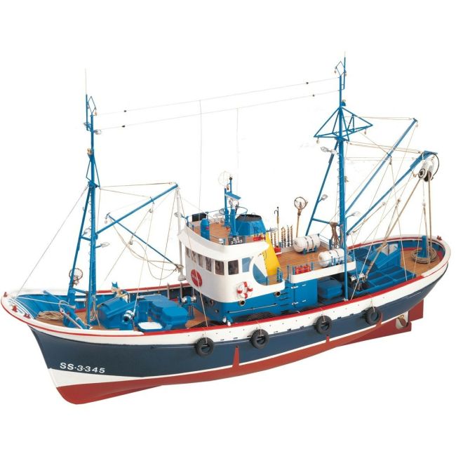 koop MARINA II by Artesania Latina for only € 169,99 in Houten modelbouw, Boten at Bliek Modelbouw, Bliek Modelbouw. Beschikbaar