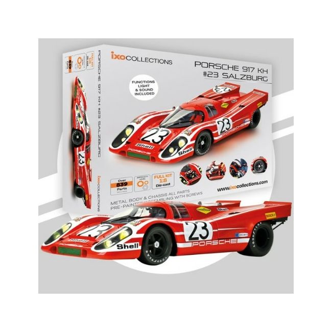 1/8 Porsche 917 KH - RED