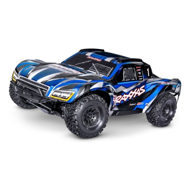 TRAXXAS MAXX-SLASH 6S 4x4 blue 1/8 short course truck RTR