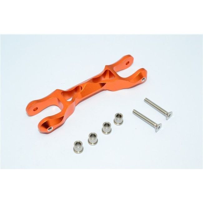 ALUMINIUM STEERING BELLCRANK SUPPORT - 1PC orange