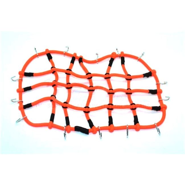 SCALE ACCESSORIES:  ELASTIC CARGO NETTING FOR CRAWLERS -1PC