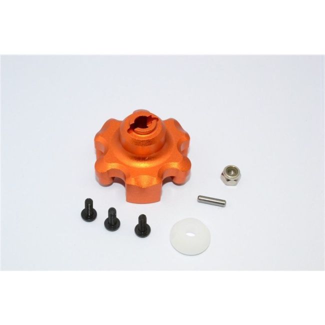 ALUMINIUM SPUR GEAR ADAPTER - 1PC SET