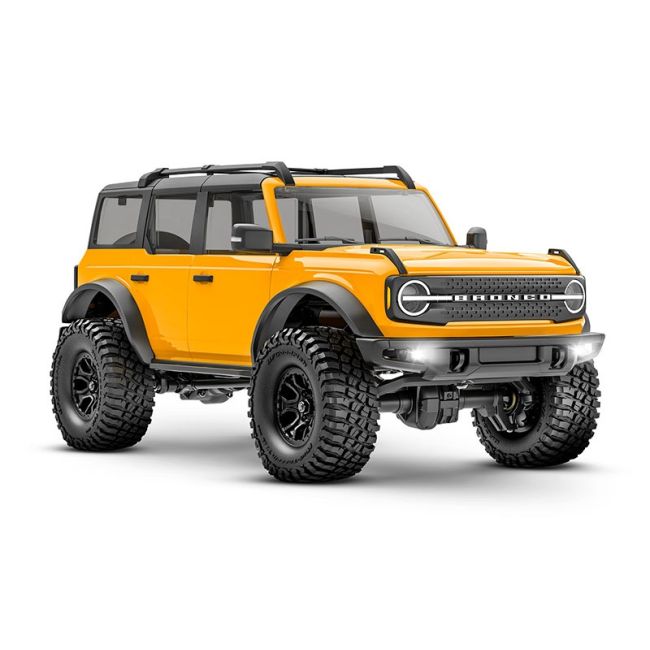 TRAXXAS TRX-4M Ford Bronco 4x4 oranje 1/18 Crawler RTR