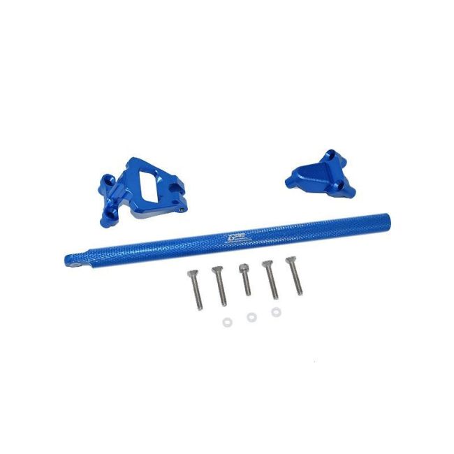 ALUMINUM CENTER BRACE BAR&MOUNT -11PC SET blue