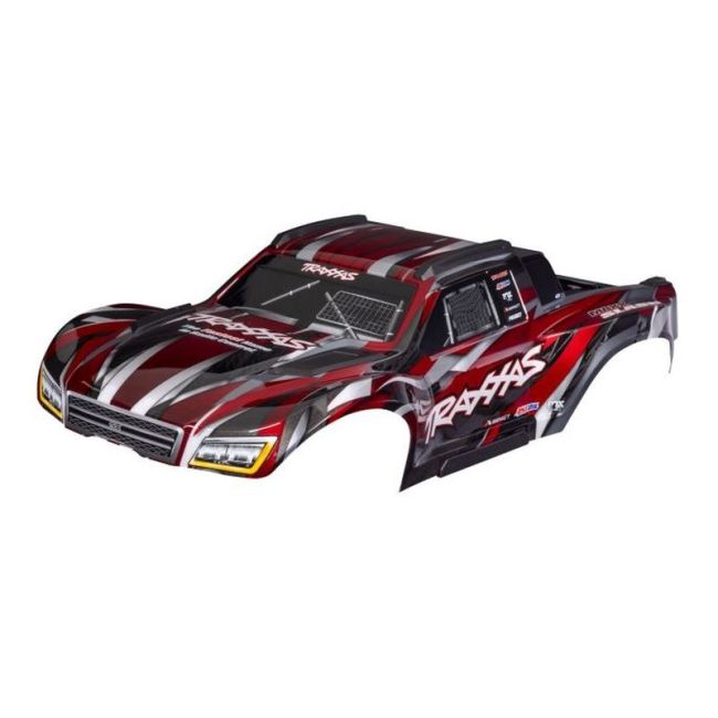 Body Maxx Slash red with sticker