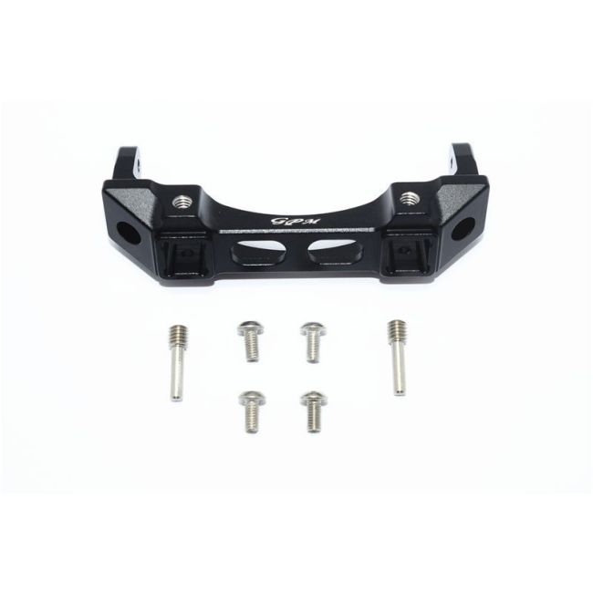 ALUMINIUM FRONT BUMPER MOUNT -7PC SET black