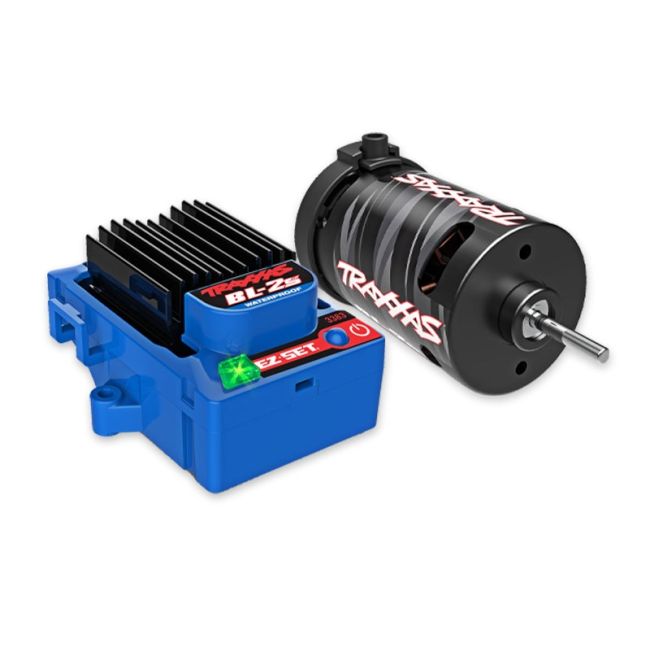 koop BL-2S borstelloos aandrijfsysteem, waterdicht by Traxxas for only € 132,95 in Regelaars / Motoren COMBO at Bliek Modelbouw, Bliek Modelbouw. Beschikbaar