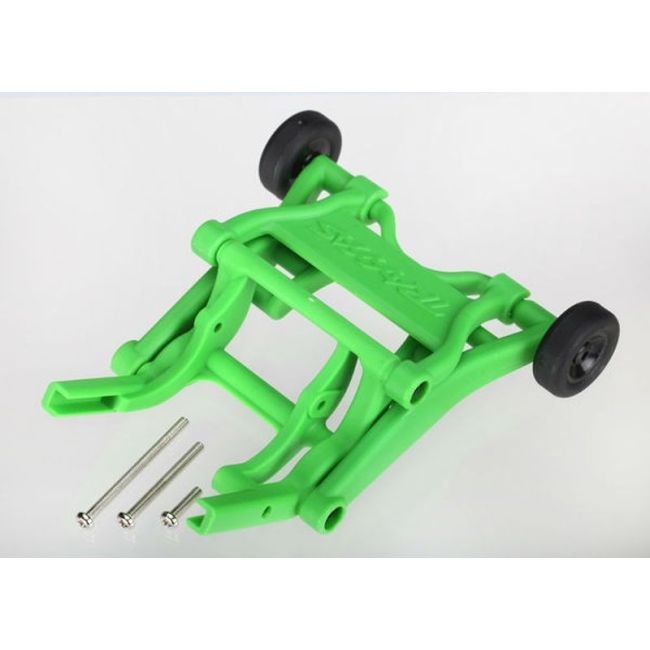 koop Wheeliebar groen gemonteerd by Traxxas for only € 16,95 in TRX 3500 tot 3999, Chassis, Chassis & toebehoren, Body en Accessoires at Bliek Modelbouw, Bliek Modelbouw. Beschikbaar