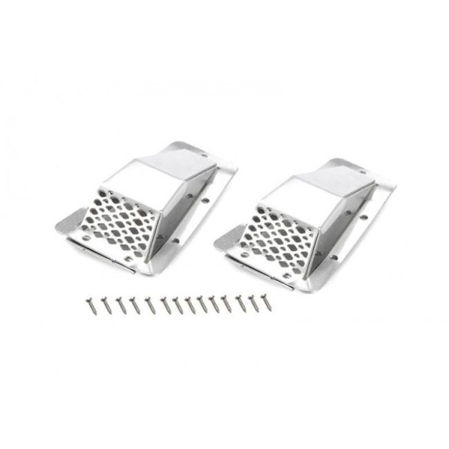 SCALE ACCESSORIES: METAL FENDER VENT (STYLE A) -16PC SET