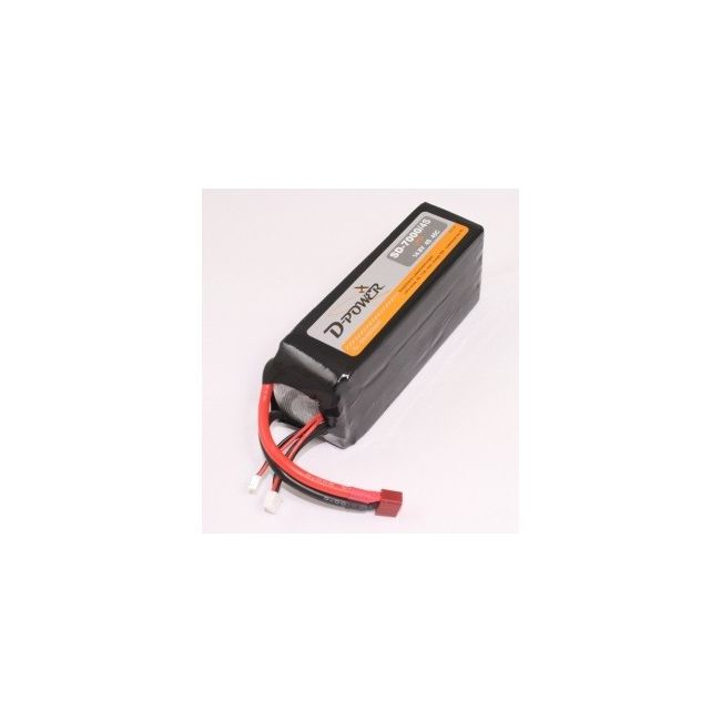 D-Power SD-7000 5S Lipo (18,5V) 45C - XT-60 Stecker