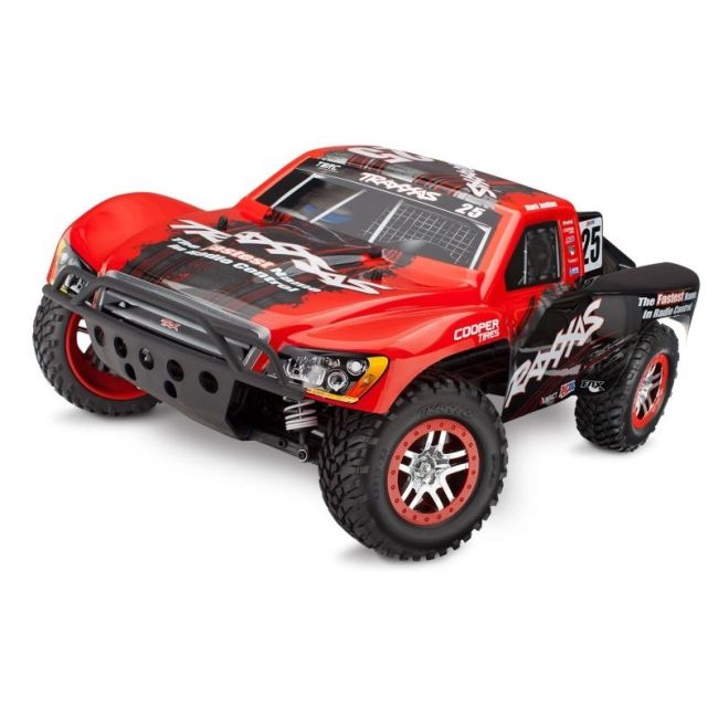 TRAXXAS Slash 4x4 #25 MarkJenkins RTR +12V-Lader+Akku