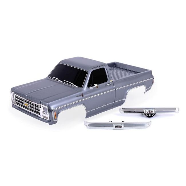 Carrosserie Chevrolet K10 Truck 1979 zilver met aanbouwdelen