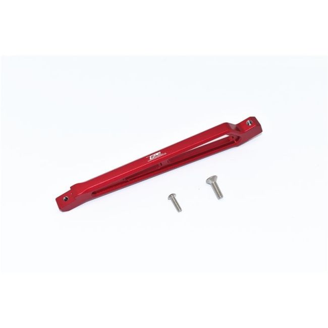 ALUMINUM FRONT CHASSIS BRACE -3PC SET red