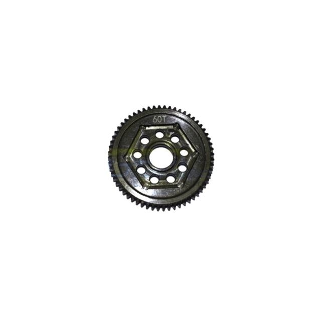 HARDEN STEEL #45 SPUR GEAR 60T - 1PC SET