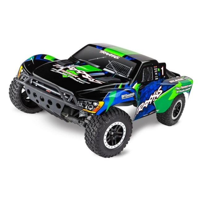 TRAXXAS Slash VXL Clipless groen 2WD 1/10 Kortebaan RTR