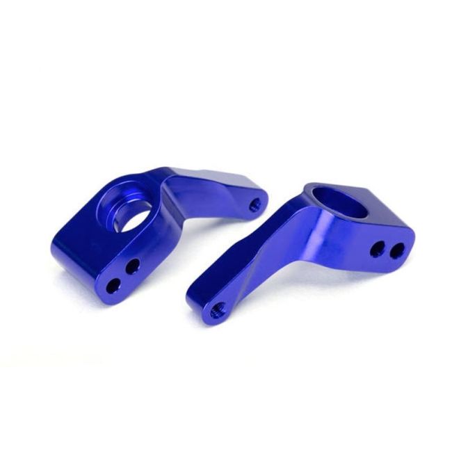 koop Wieldrager 6061-T6 aluminium blauw (2) by Traxxas for only € 38,95 in TRX 3500 tot 3999, Ophanging, Aandrijfonderdelen, Ophanging achter at Bliek Modelbouw, Bliek Modelbouw. Beschikbaar